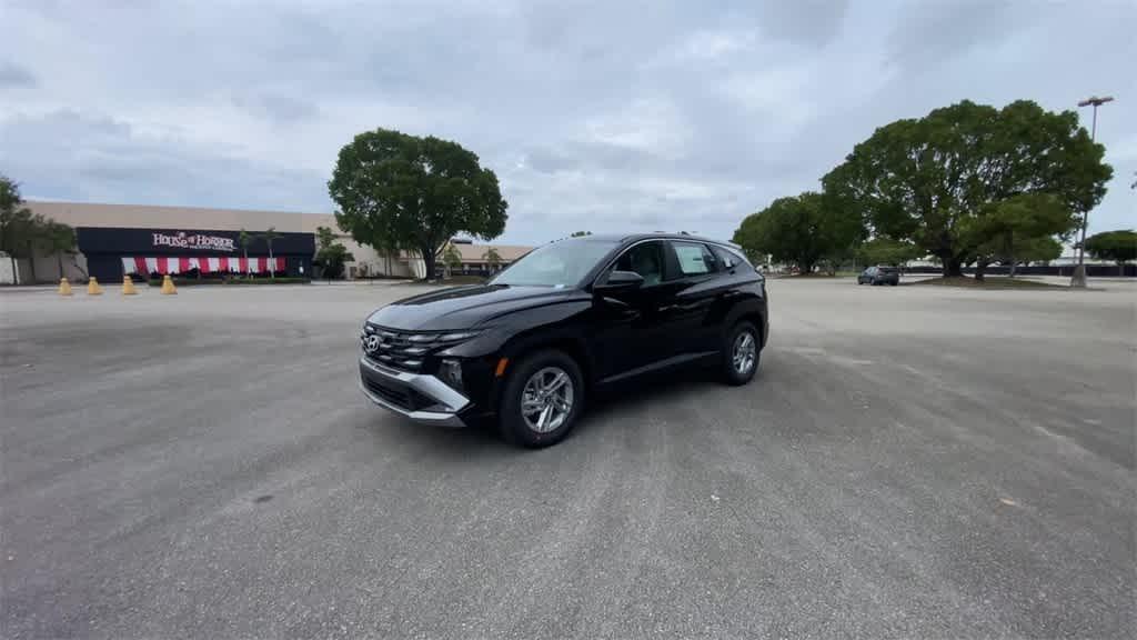 new 2025 Hyundai Tucson car, priced at $29,774