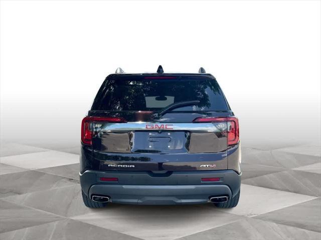 used 2021 GMC Acadia car, priced at $23,075