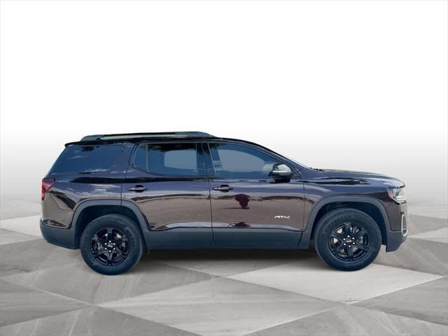 used 2021 GMC Acadia car, priced at $23,075