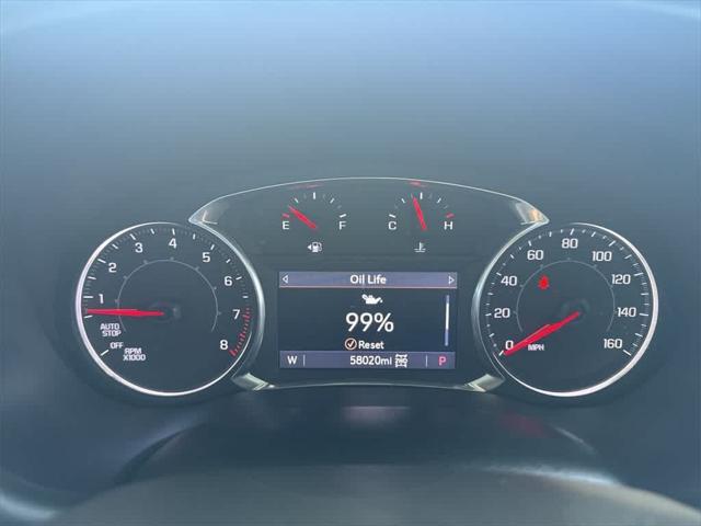 used 2021 GMC Acadia car, priced at $23,075