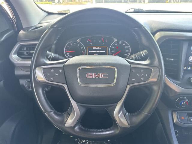 used 2021 GMC Acadia car, priced at $23,075