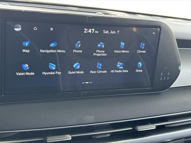 new 2025 Hyundai Palisade car, priced at $40,975