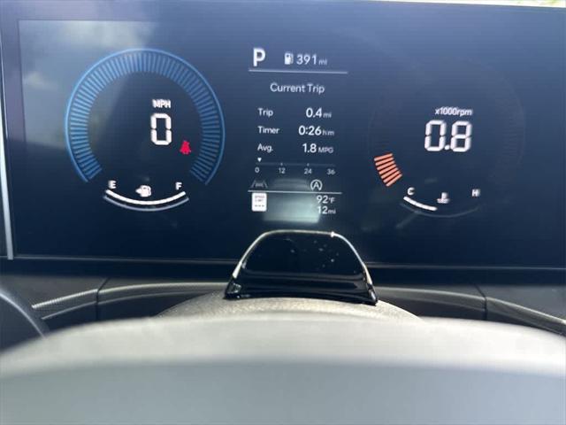 new 2025 Hyundai Santa Fe car, priced at $37,813