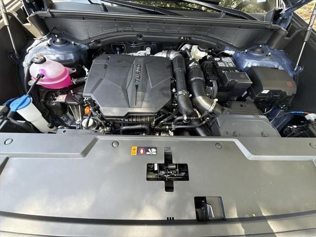 new 2025 Hyundai Santa Fe car, priced at $37,813