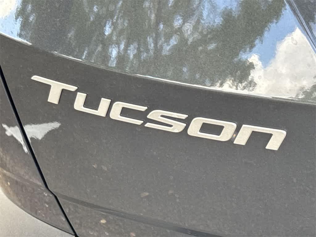 new 2026 Hyundai Tucson car