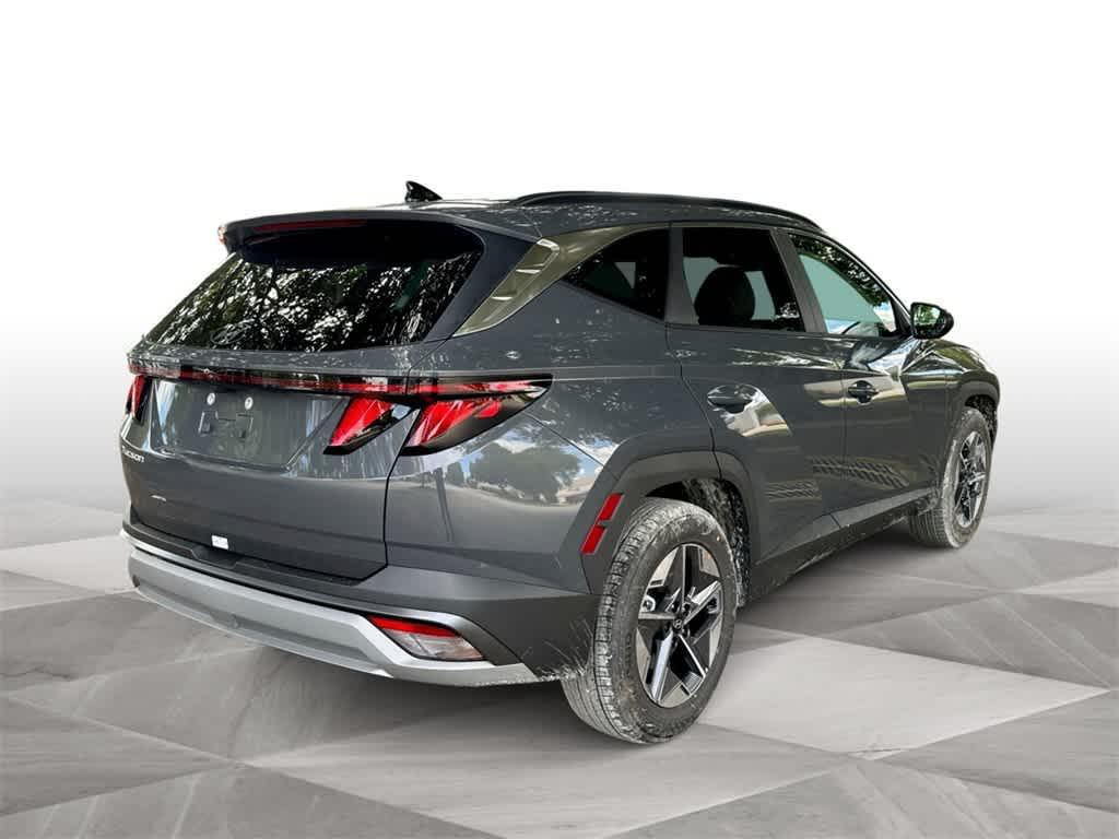 new 2026 Hyundai Tucson car