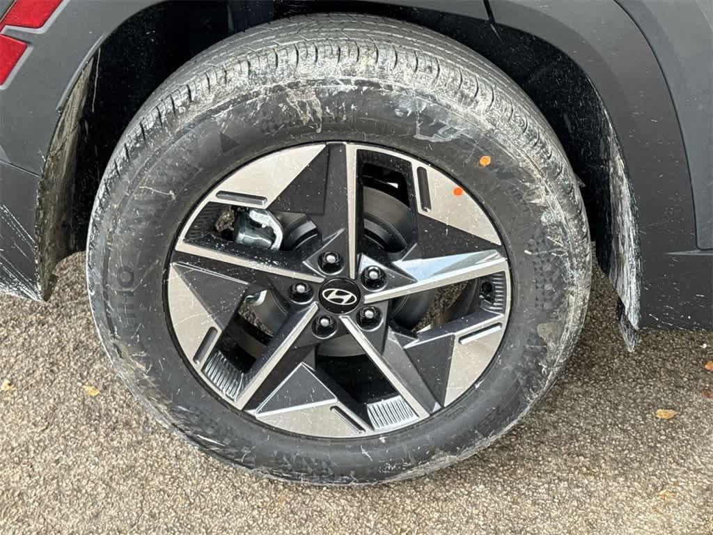 new 2026 Hyundai Tucson car