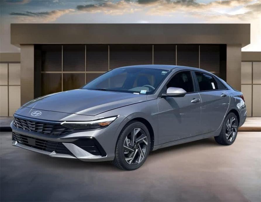 new 2025 Hyundai Elantra car, priced at $26,245