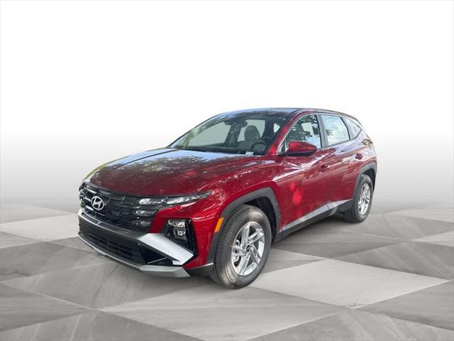 new 2025 Hyundai Tucson car, priced at $30,555