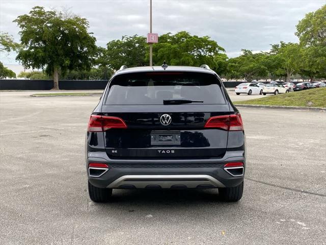 used 2022 Volkswagen Taos car, priced at $17,475