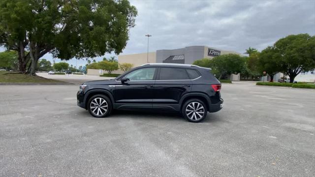 used 2022 Volkswagen Taos car, priced at $17,475