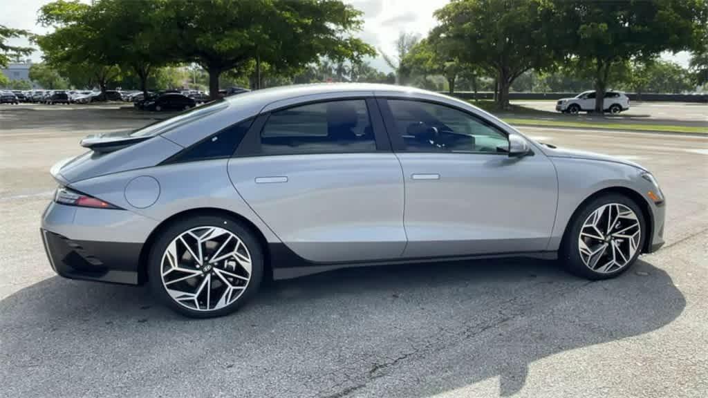 new 2025 Hyundai IONIQ 6 car, priced at $47,226