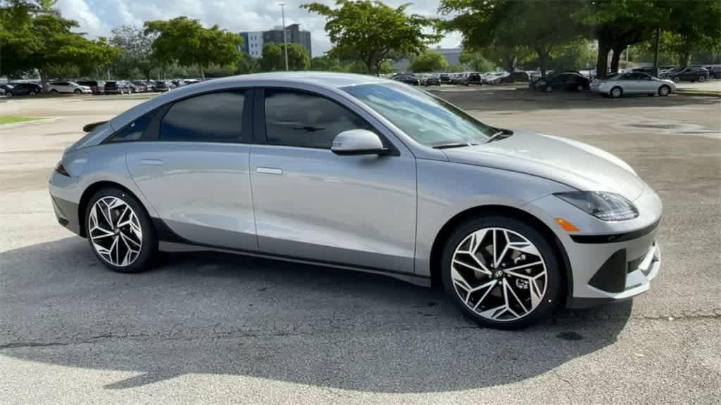 new 2025 Hyundai IONIQ 6 car, priced at $47,226