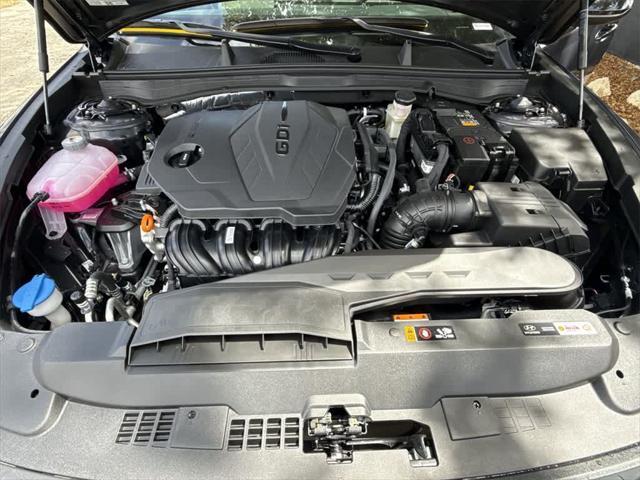 new 2025 Hyundai Sonata car, priced at $27,605
