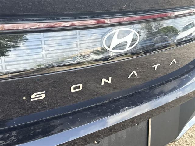 new 2025 Hyundai Sonata car, priced at $27,605