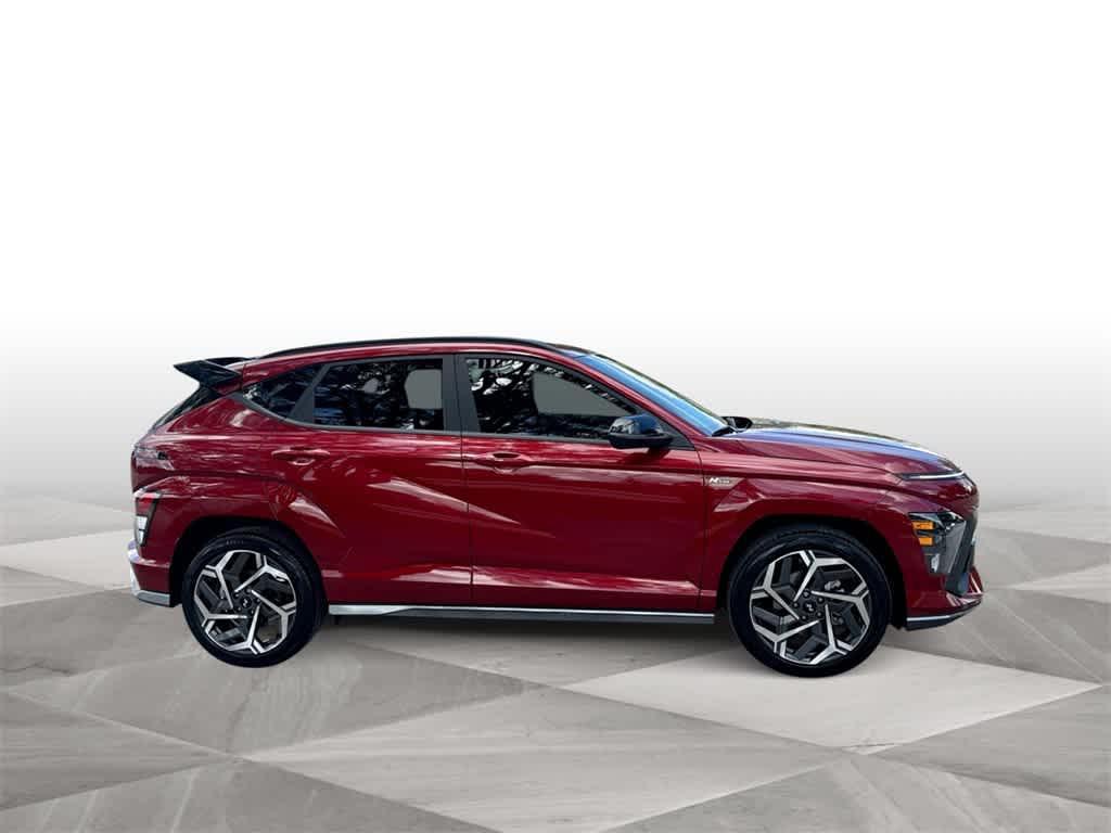 used 2025 Hyundai Kona car, priced at $22,451