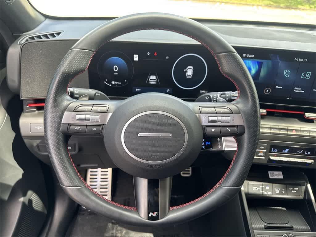 used 2025 Hyundai Kona car, priced at $22,451