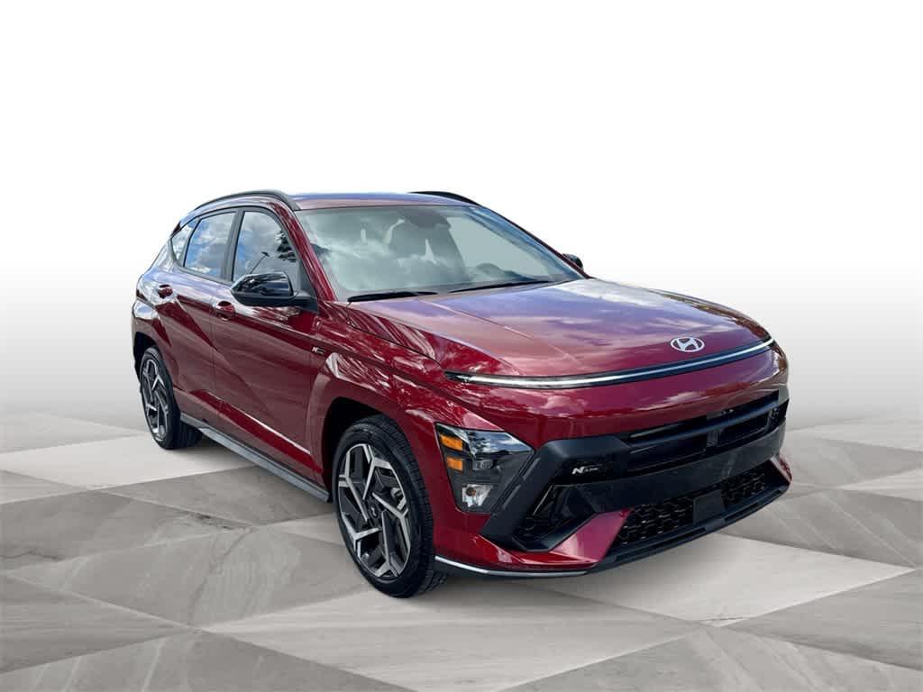 used 2025 Hyundai Kona car, priced at $22,451