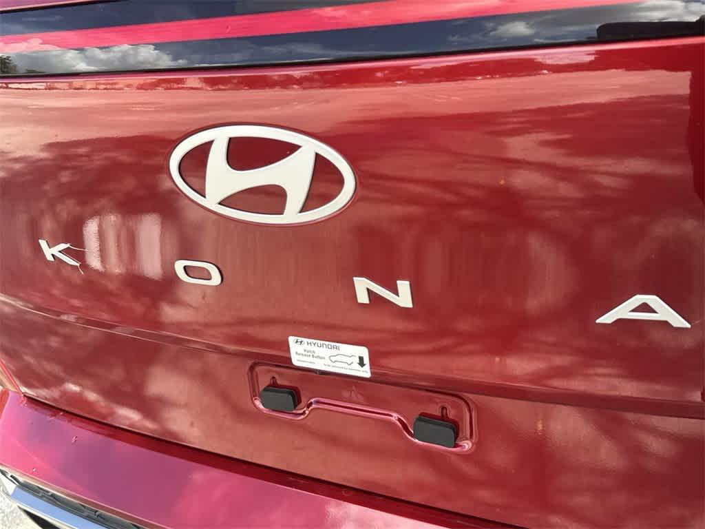 used 2025 Hyundai Kona car, priced at $22,451