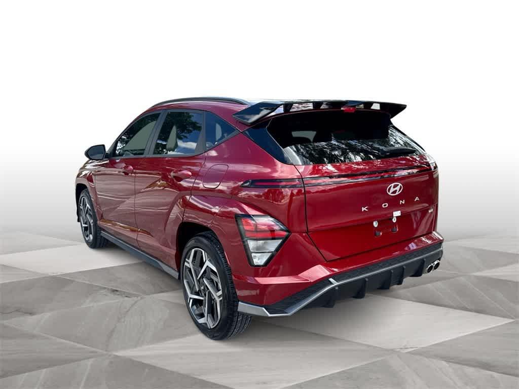 used 2025 Hyundai Kona car, priced at $22,451