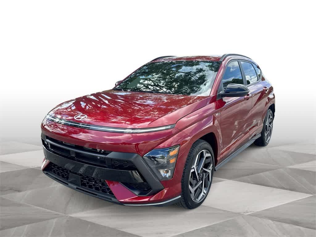 used 2025 Hyundai Kona car, priced at $22,451