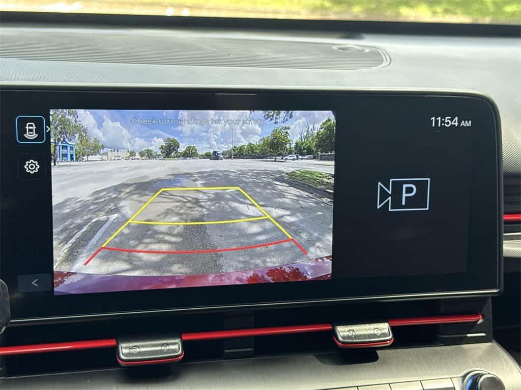 used 2025 Hyundai Kona car, priced at $22,451