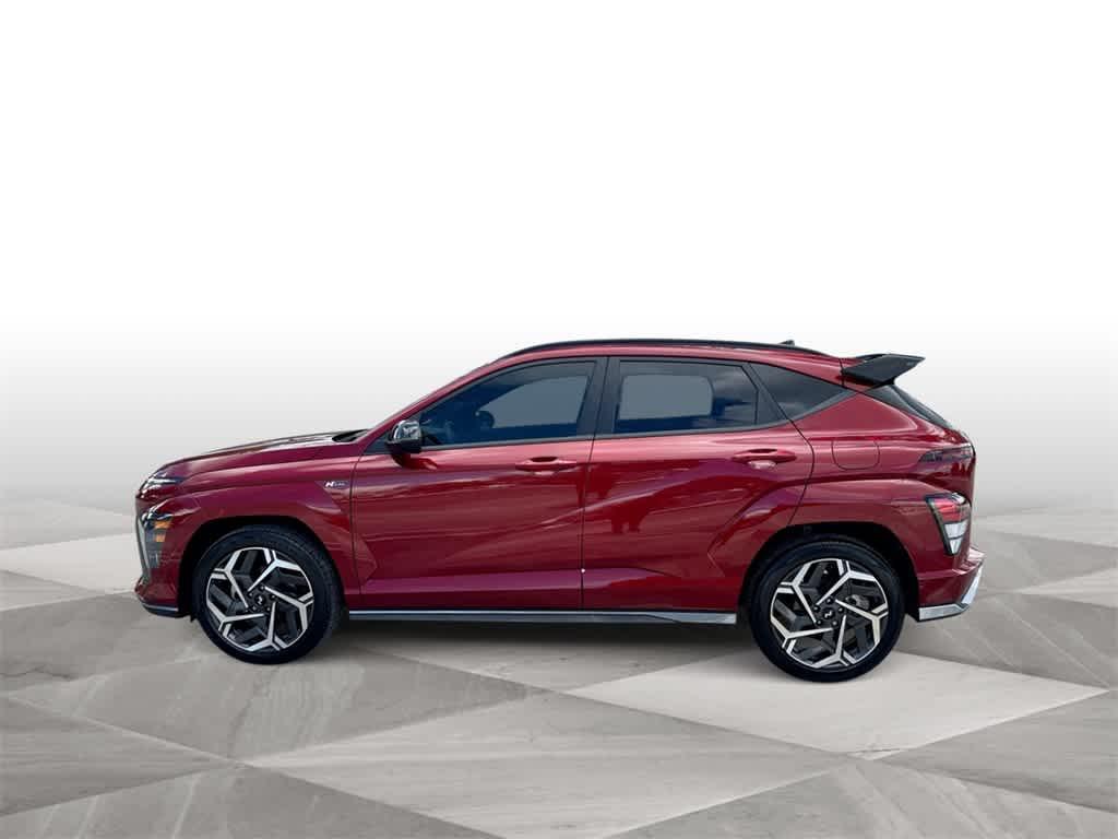 used 2025 Hyundai Kona car, priced at $22,451