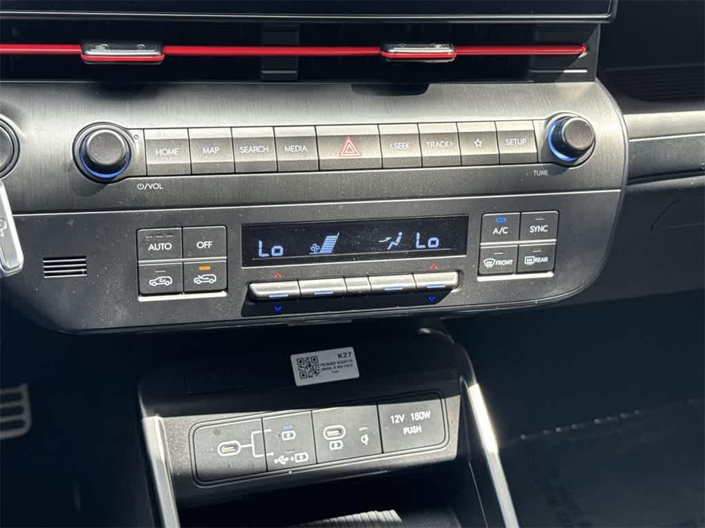 used 2025 Hyundai Kona car, priced at $22,451