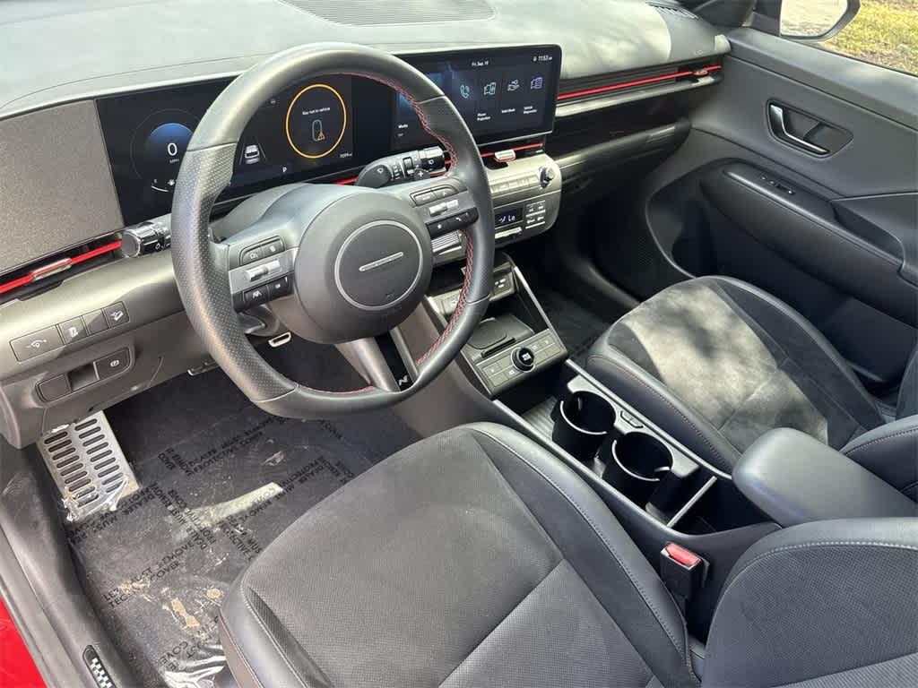 used 2025 Hyundai Kona car, priced at $22,451