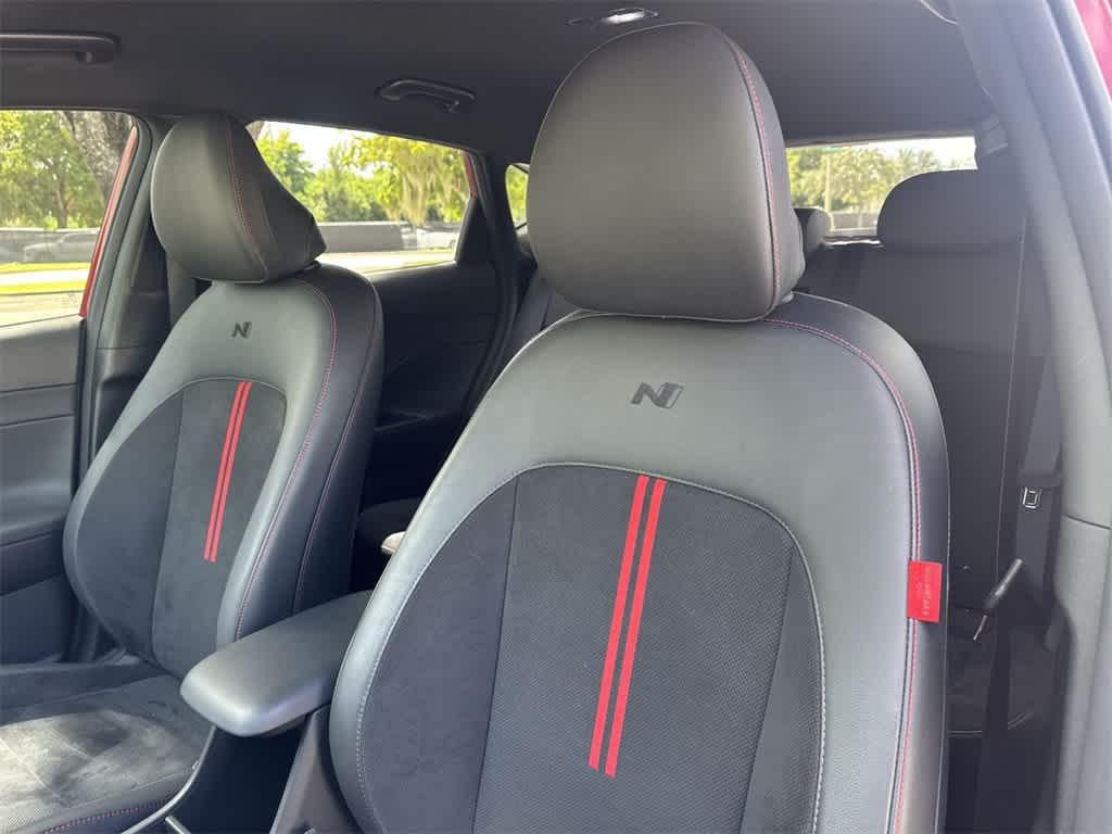 used 2025 Hyundai Kona car, priced at $22,451