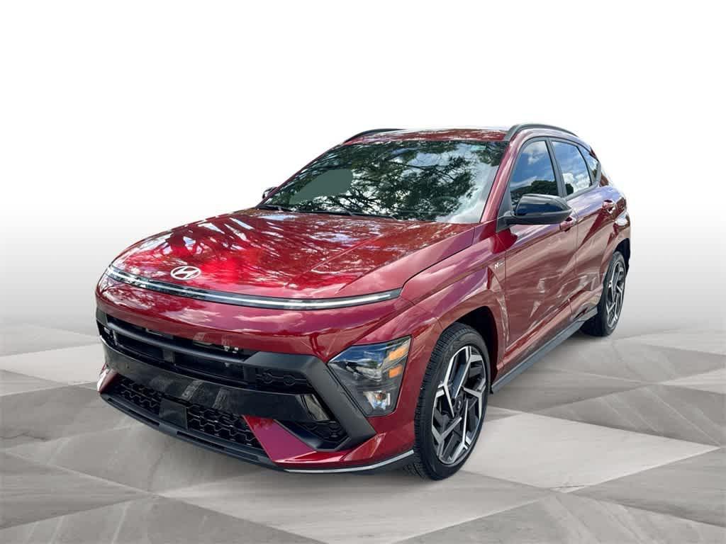 used 2025 Hyundai Kona car, priced at $22,451