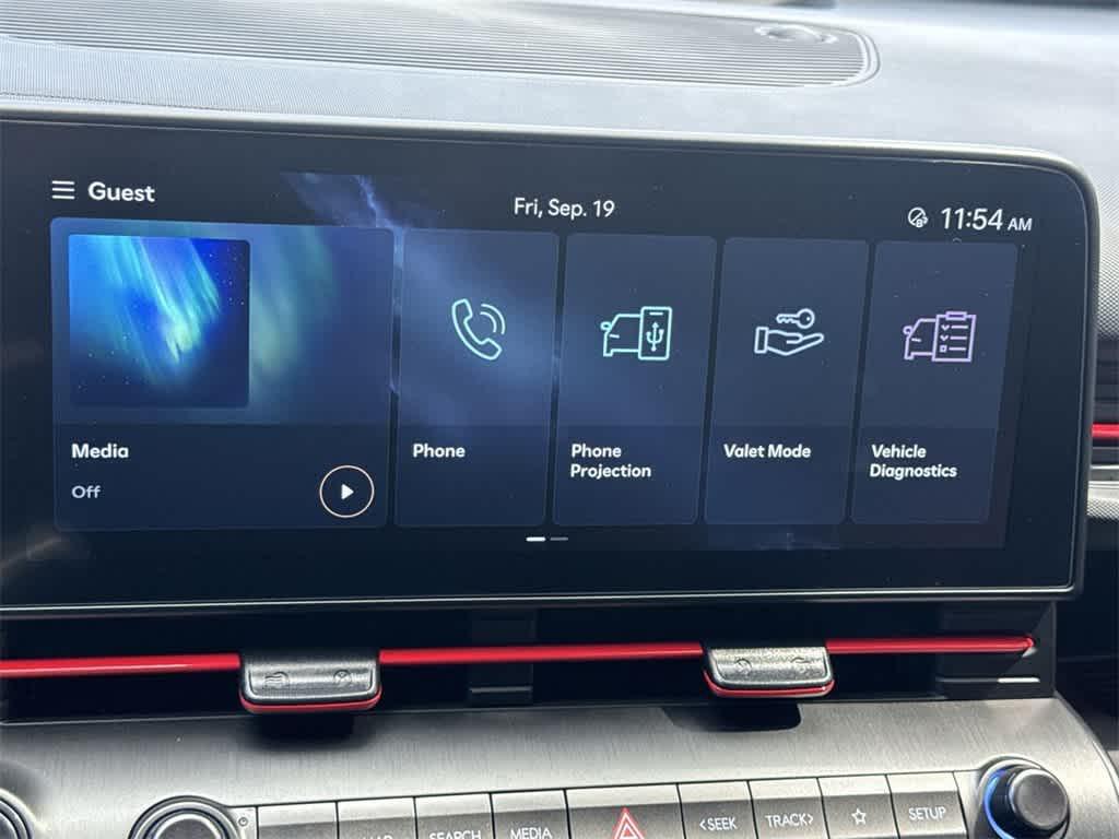 used 2025 Hyundai Kona car, priced at $22,451