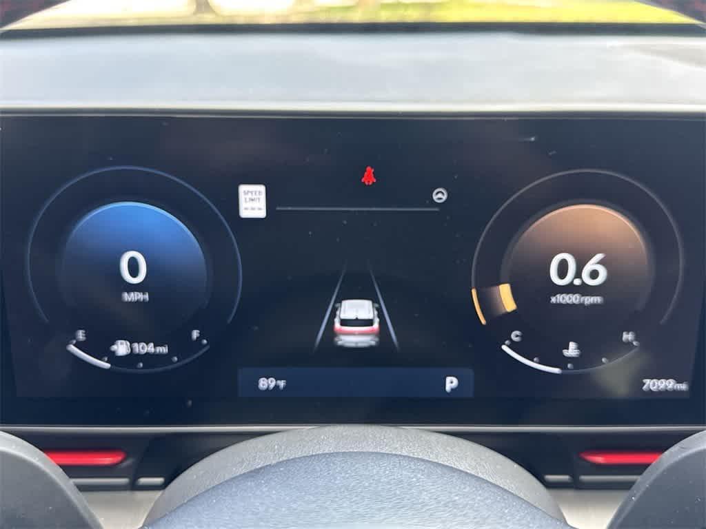 used 2025 Hyundai Kona car, priced at $22,451