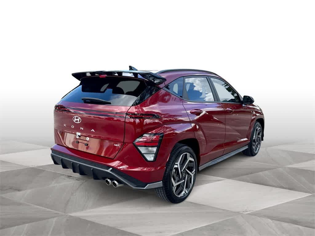 used 2025 Hyundai Kona car, priced at $22,451