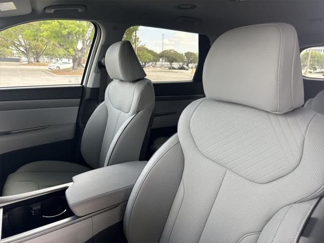 new 2025 Hyundai Palisade car, priced at $41,317