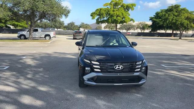 new 2025 Hyundai Tucson car, priced at $31,657