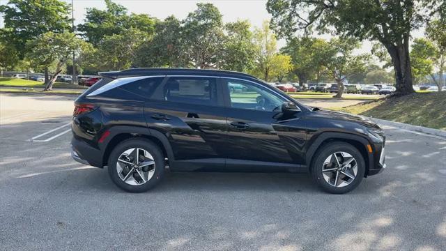 new 2025 Hyundai Tucson car, priced at $31,657