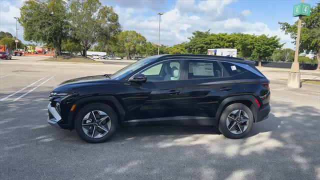 new 2025 Hyundai Tucson car, priced at $31,657