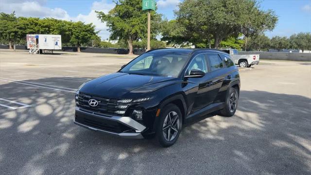 new 2025 Hyundai Tucson car, priced at $31,657