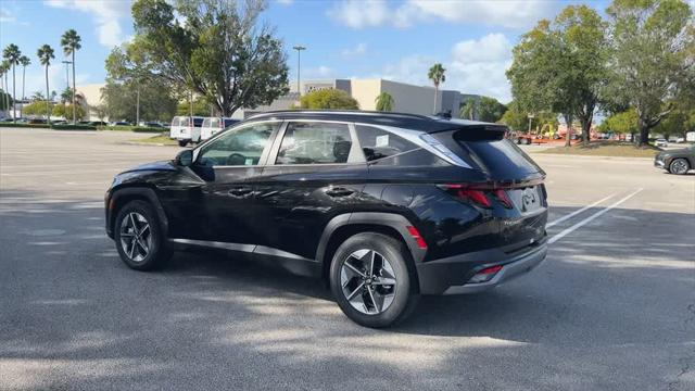 new 2025 Hyundai Tucson car, priced at $31,657