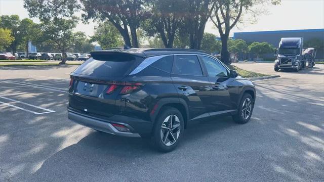 new 2025 Hyundai Tucson car, priced at $31,657