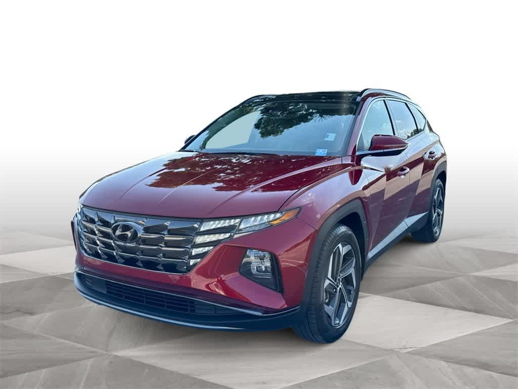 used 2024 Hyundai Tucson car, priced at $25,841