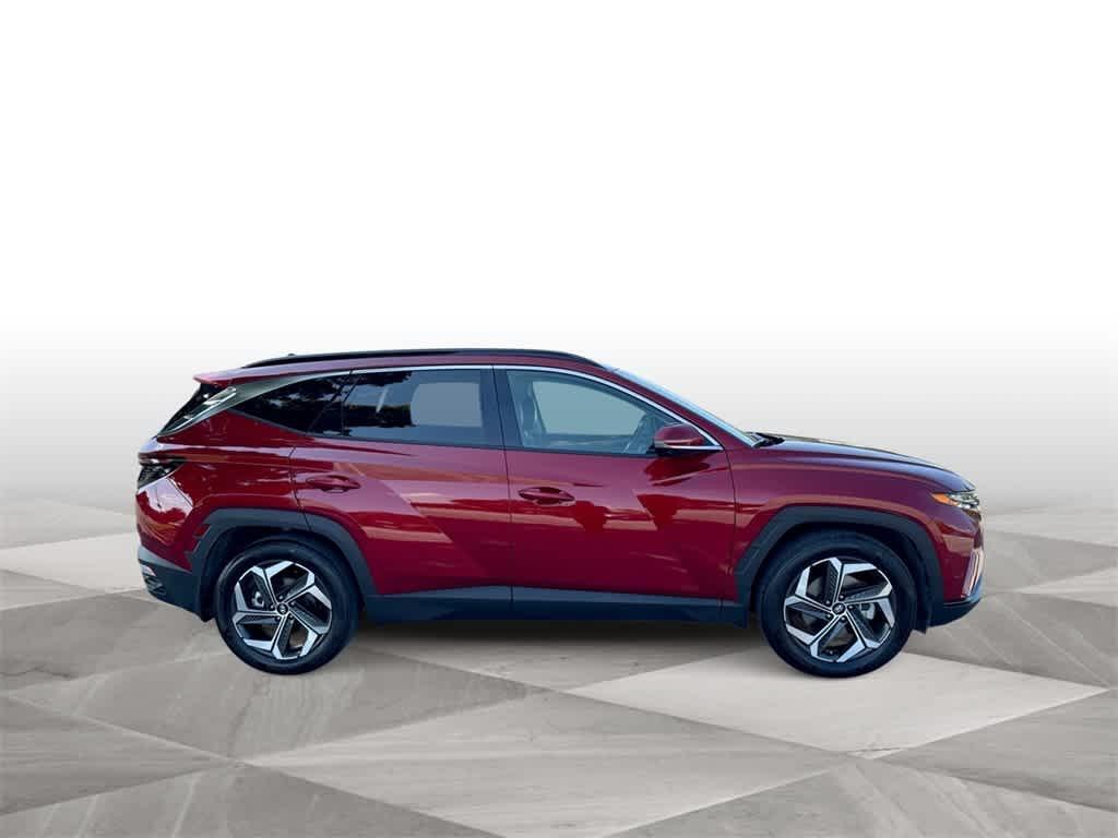 used 2024 Hyundai Tucson car, priced at $25,841