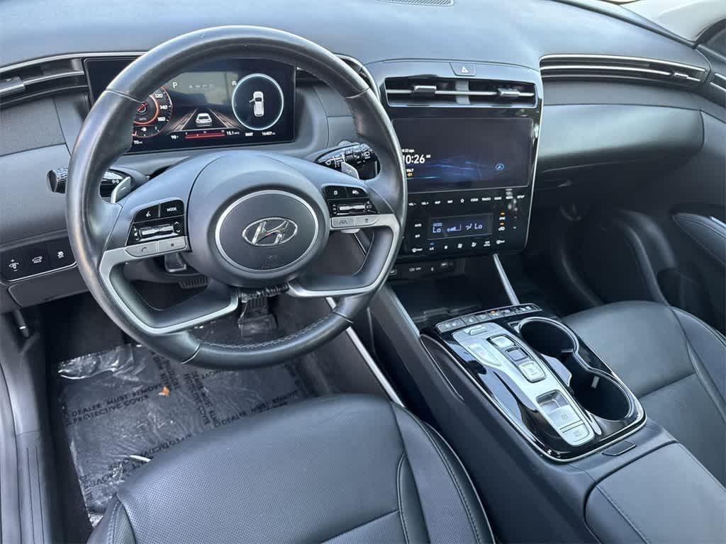 used 2024 Hyundai Tucson car, priced at $25,841