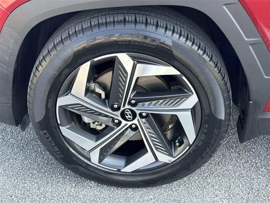 used 2024 Hyundai Tucson car, priced at $25,841