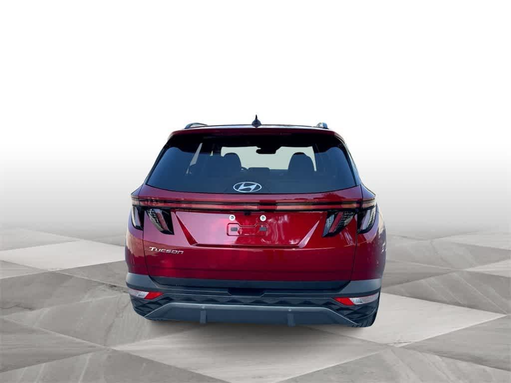used 2024 Hyundai Tucson car, priced at $25,841