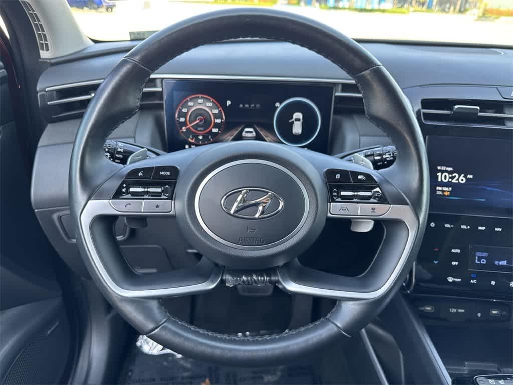 used 2024 Hyundai Tucson car, priced at $25,841