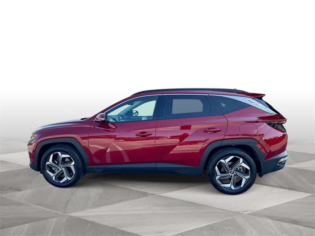 used 2024 Hyundai Tucson car, priced at $25,841