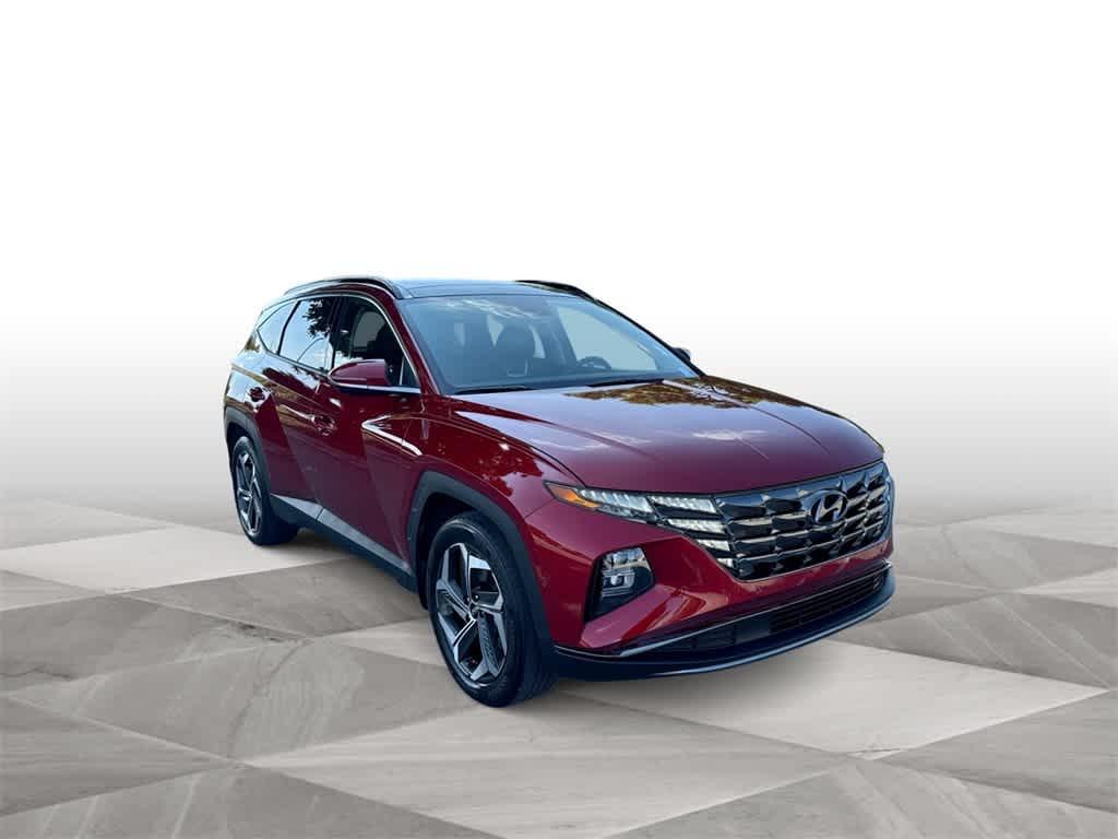 used 2024 Hyundai Tucson car, priced at $25,841
