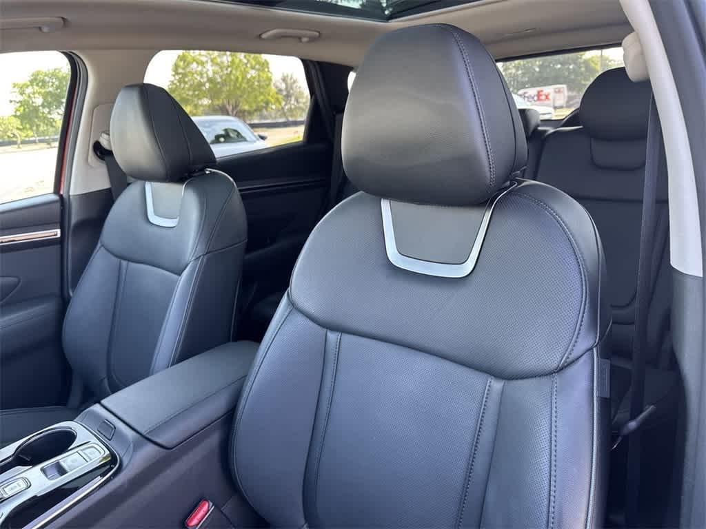 used 2024 Hyundai Tucson car, priced at $25,841